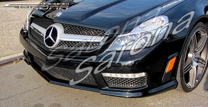 Custom Mercedes SL  Convertible Front Bumper (2009 - 2012) - $690.00 (Part #MB-045-FB)